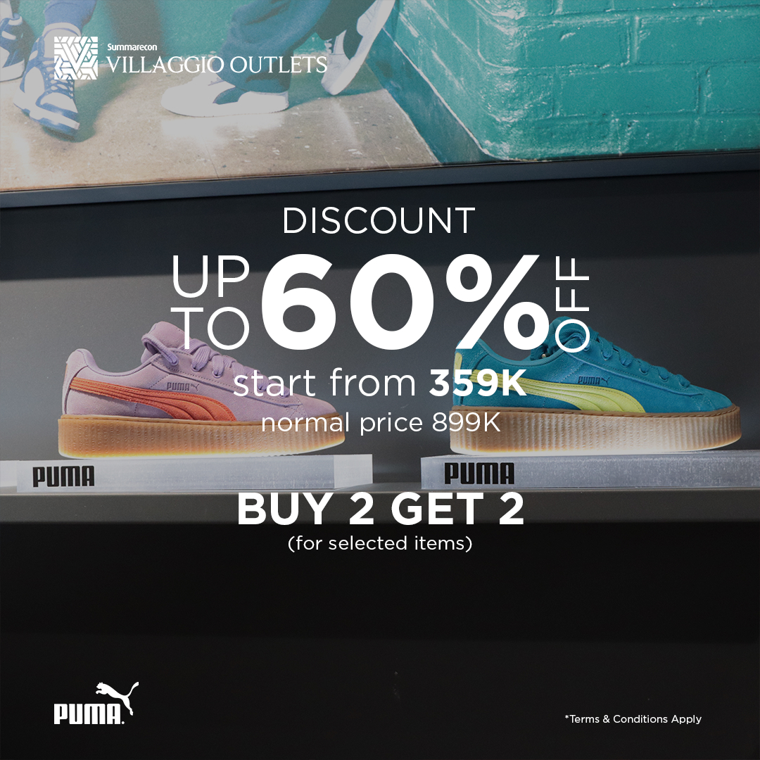 Puma  Discount Up To 60% Off