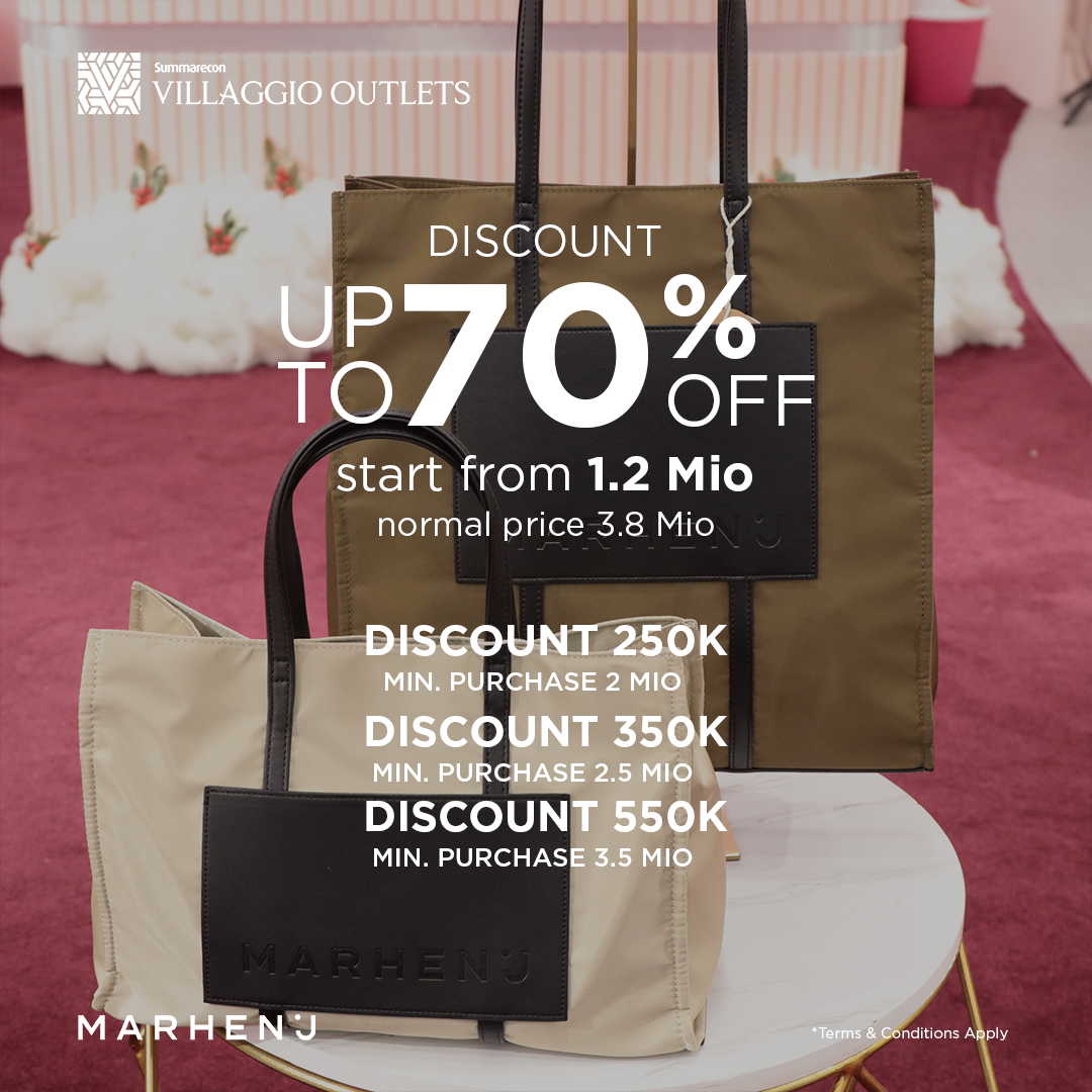 MARHEN.J Indonesia Up To 70% Off