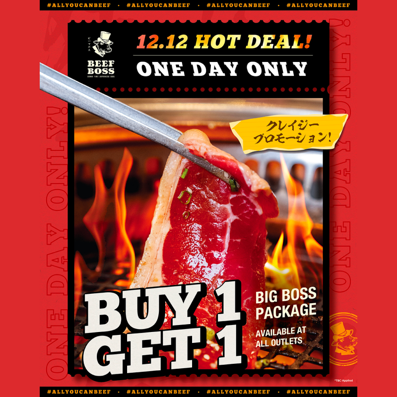 Beef Boss One Day Only