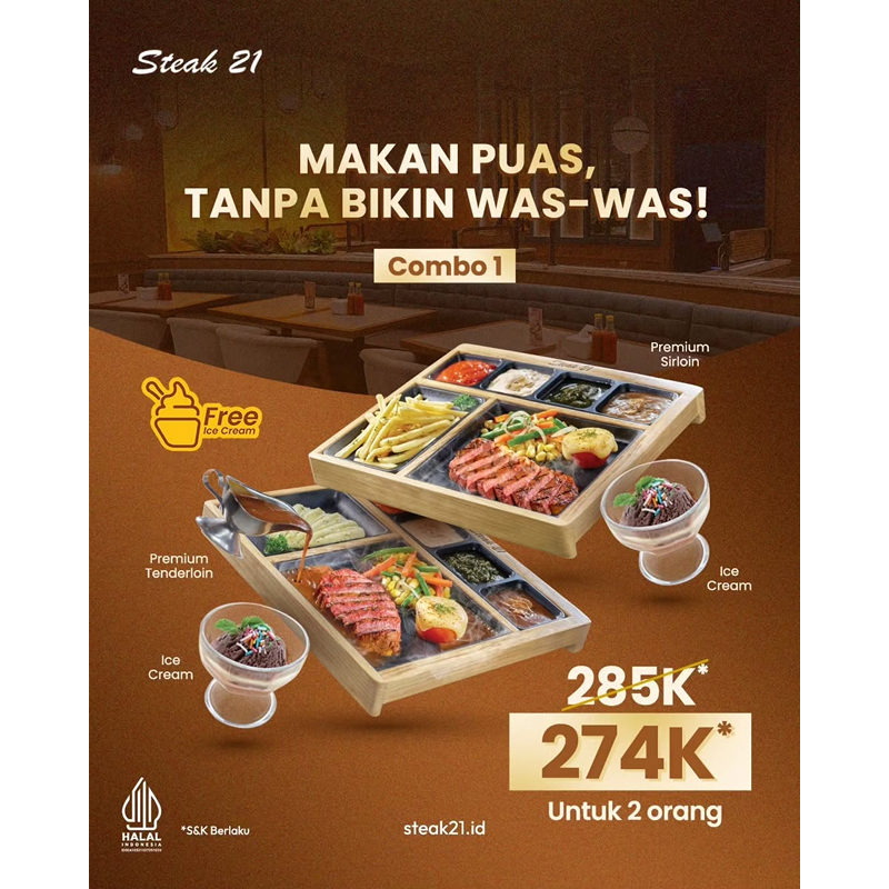 Makin Puas Tanpa Bikin Was-Was!