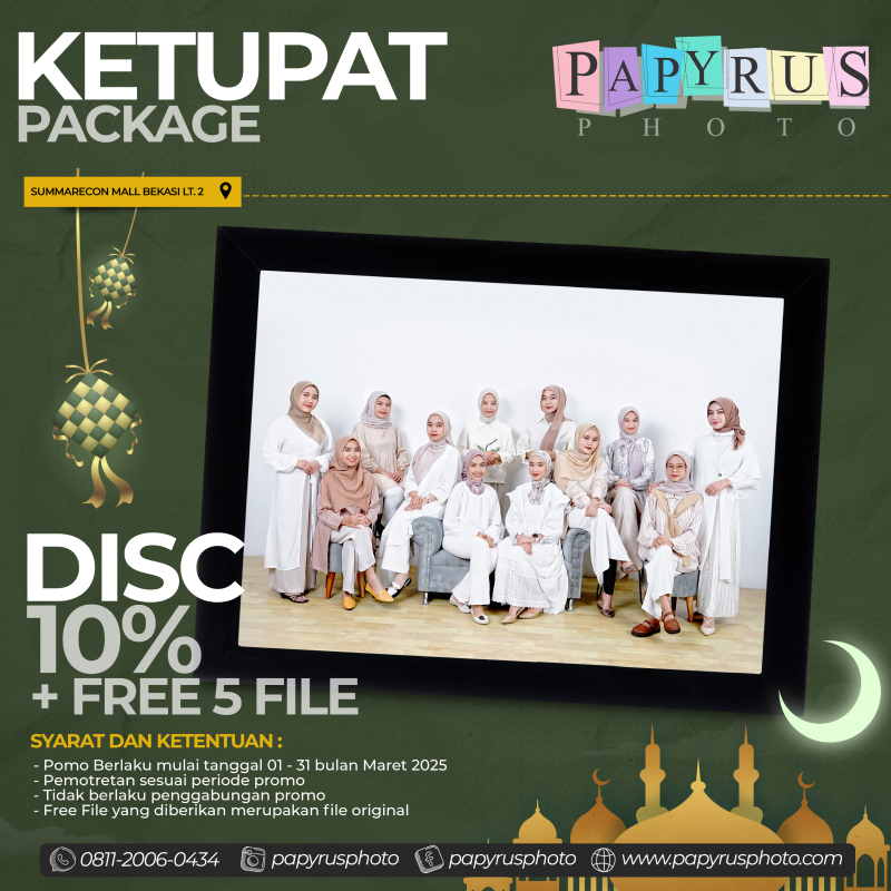Ketupat Package