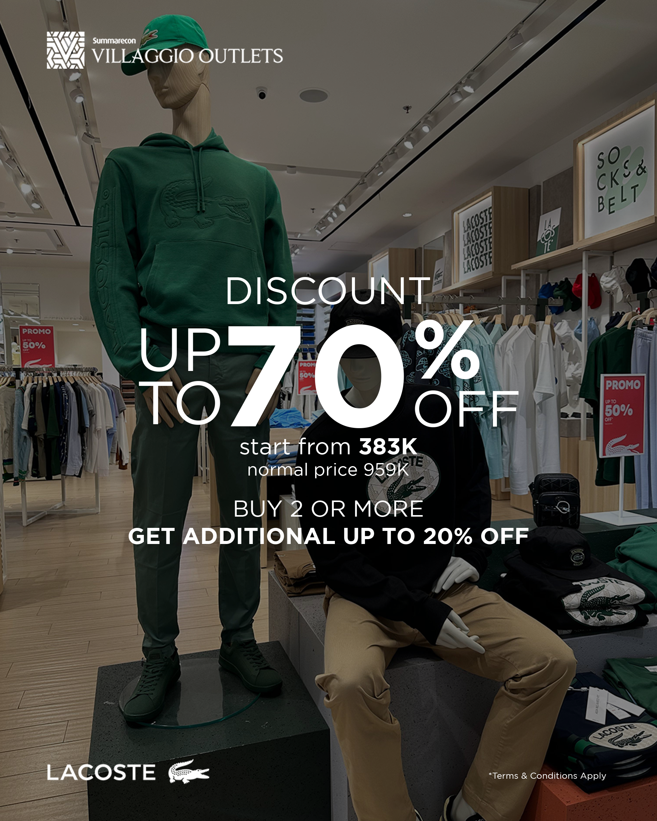lacoste sale
