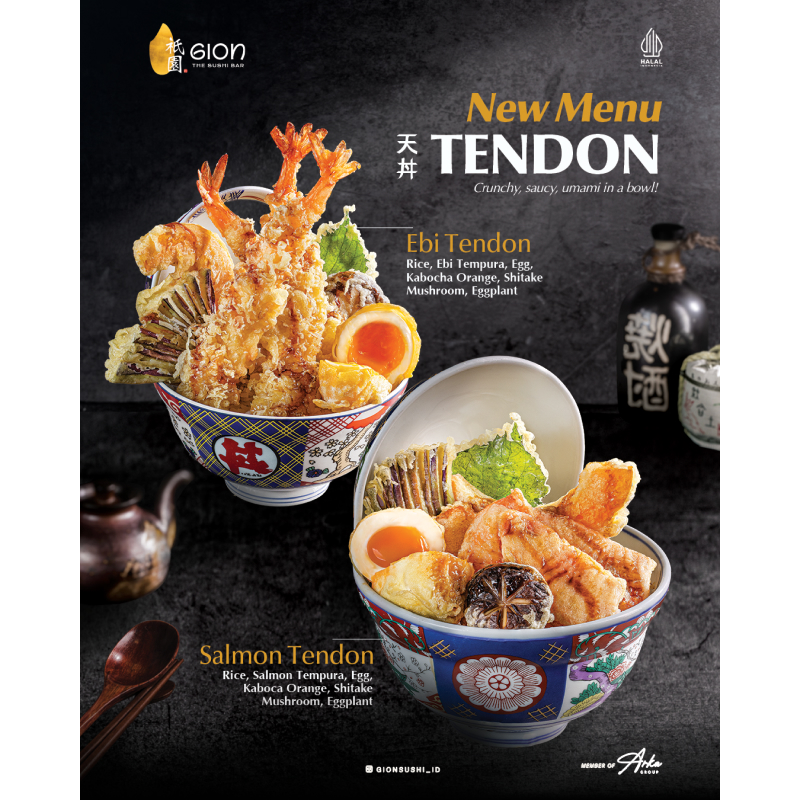 New Menu Tendon