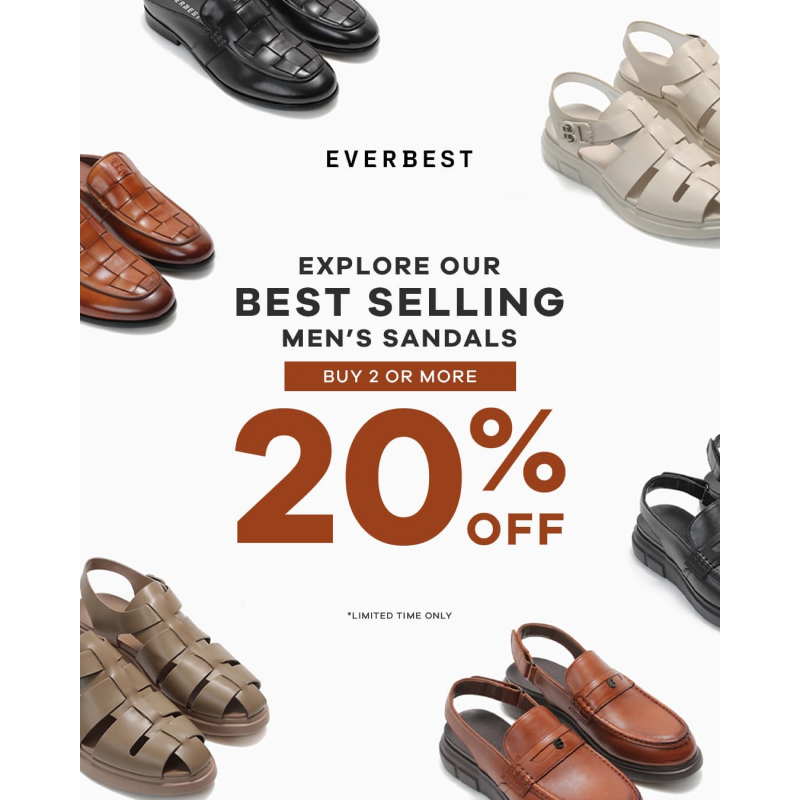 Buy 2 or More 20% Off