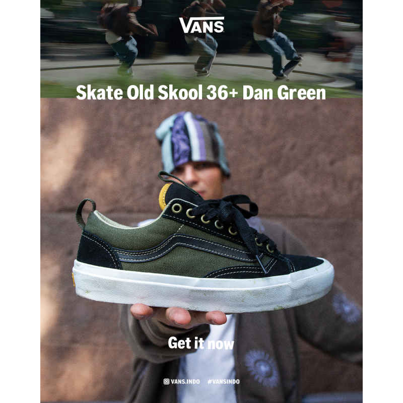 Skate Old Skool 36+ Dan Green