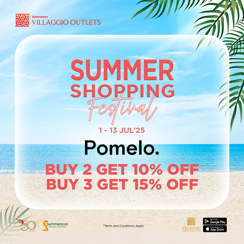 Pomelo Buy 2 Get 10% Off Buy 3 Get 15% Off
