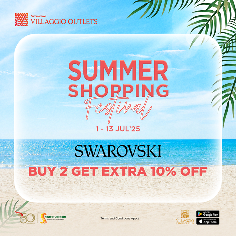 Swarovski Buy 2 Get Extra 10% Off