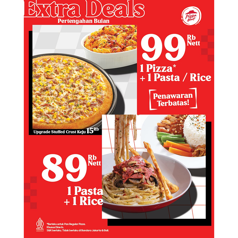 Pizza Hut Extra Deals
