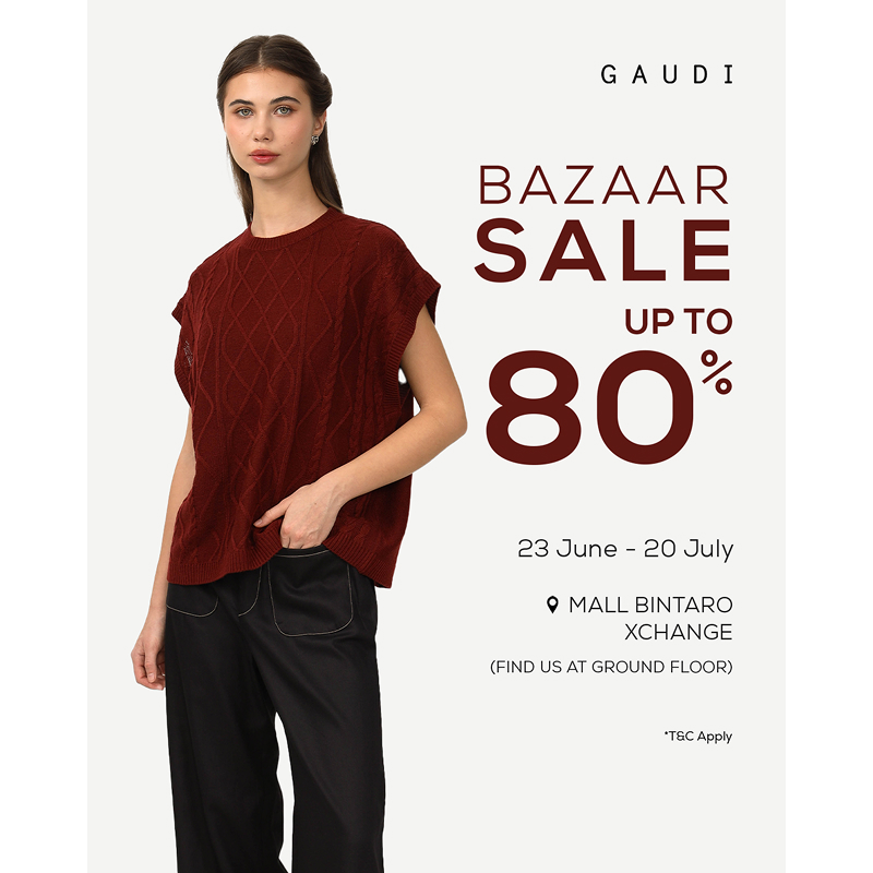 Gaudi Bazaar Sale Up To 80%