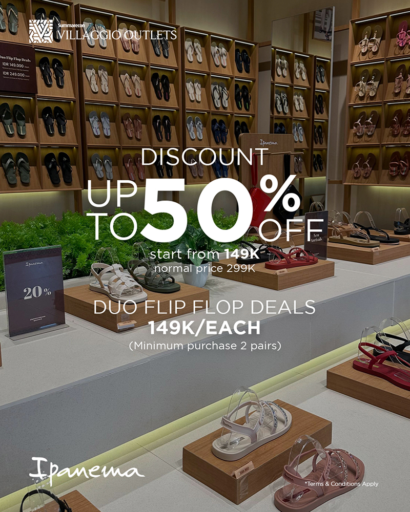 Ipanema Discount Up To 50% Off