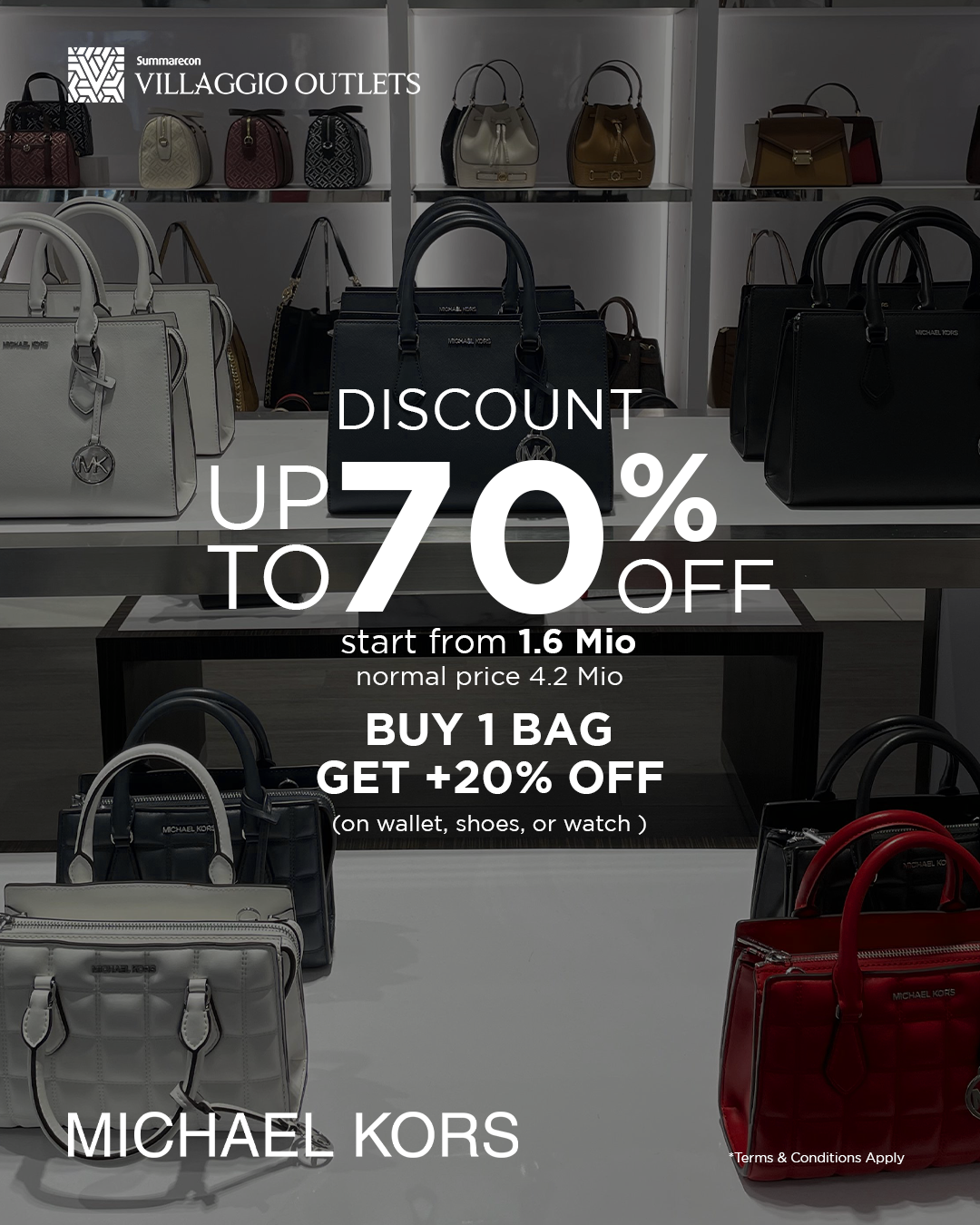 Michael Kors Discount