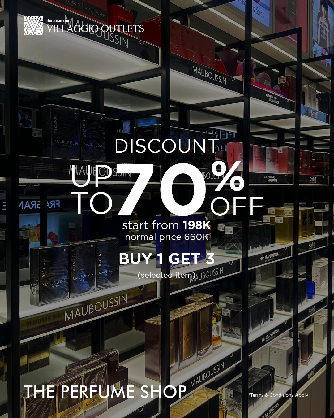 THE PERFUME SHOP DISCOUNT