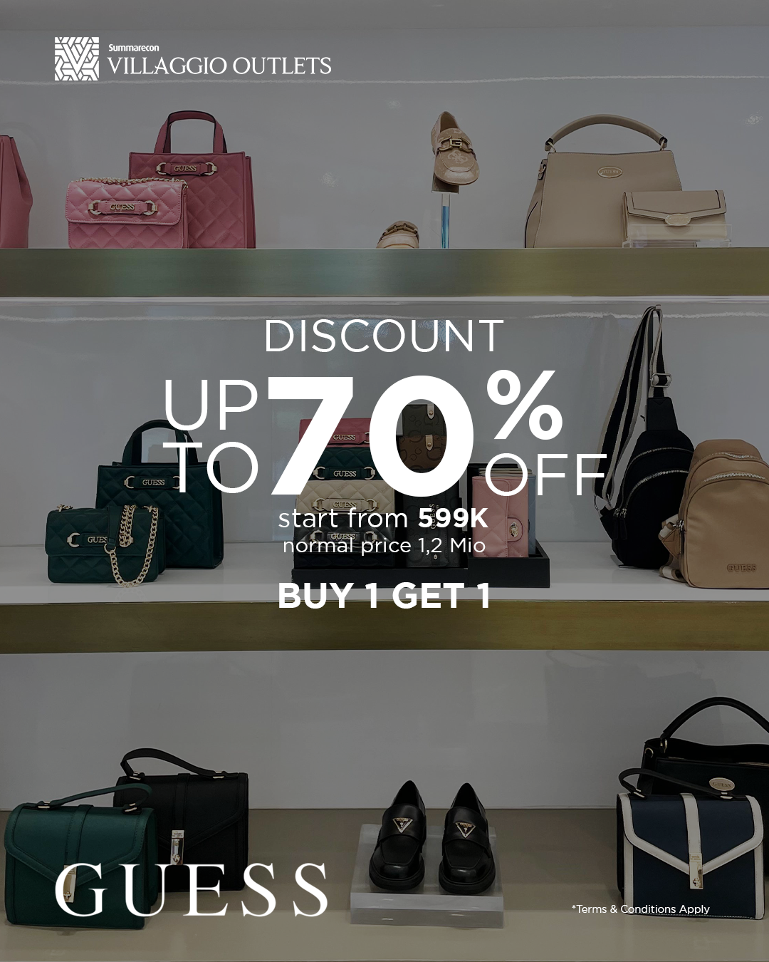 Guess Accessories DISCOUNT