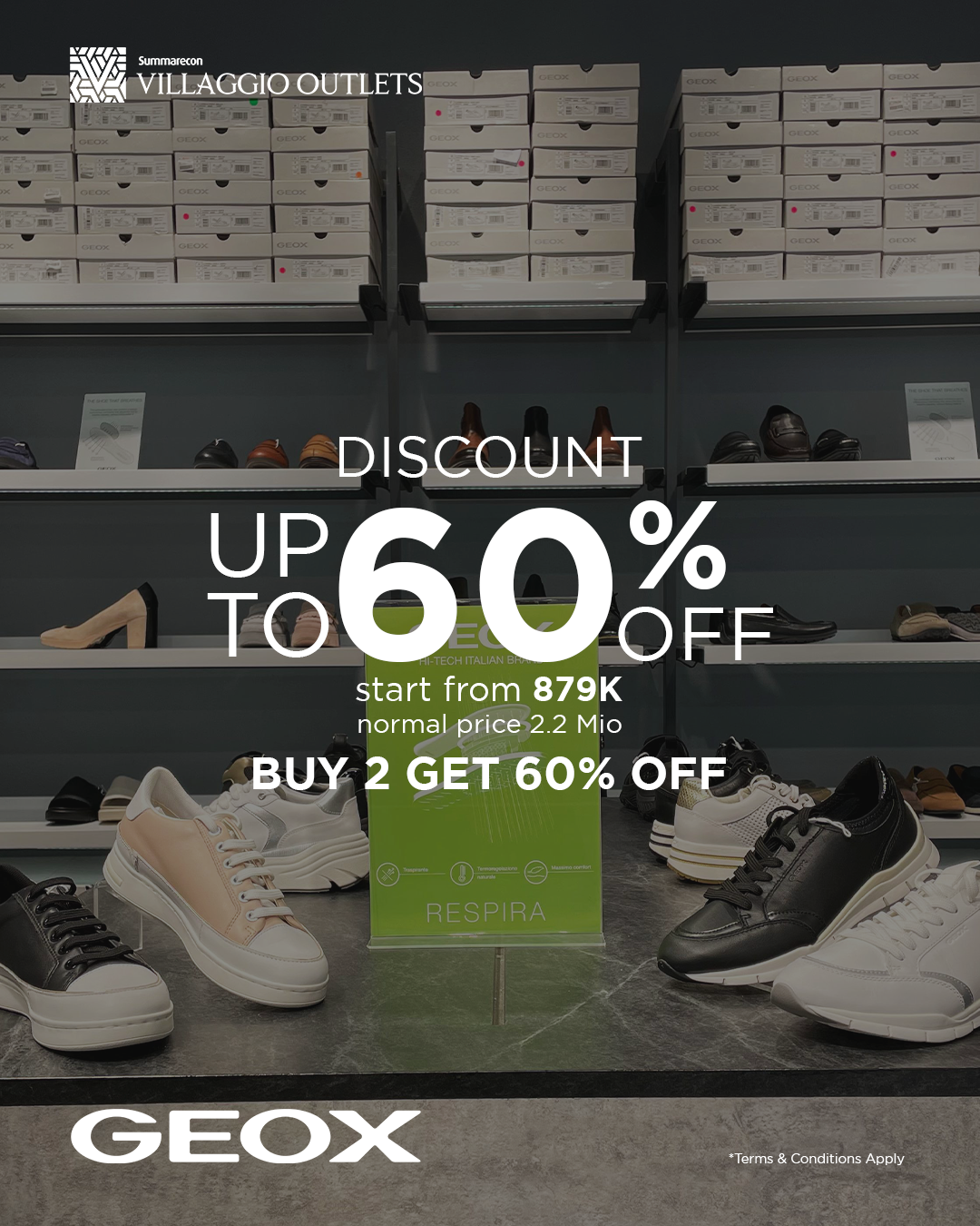 Geox DISCOUNT