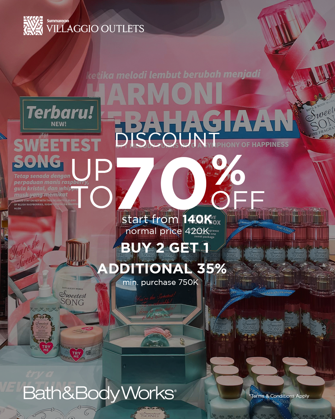 Bath & Body Works  DISCOUNT