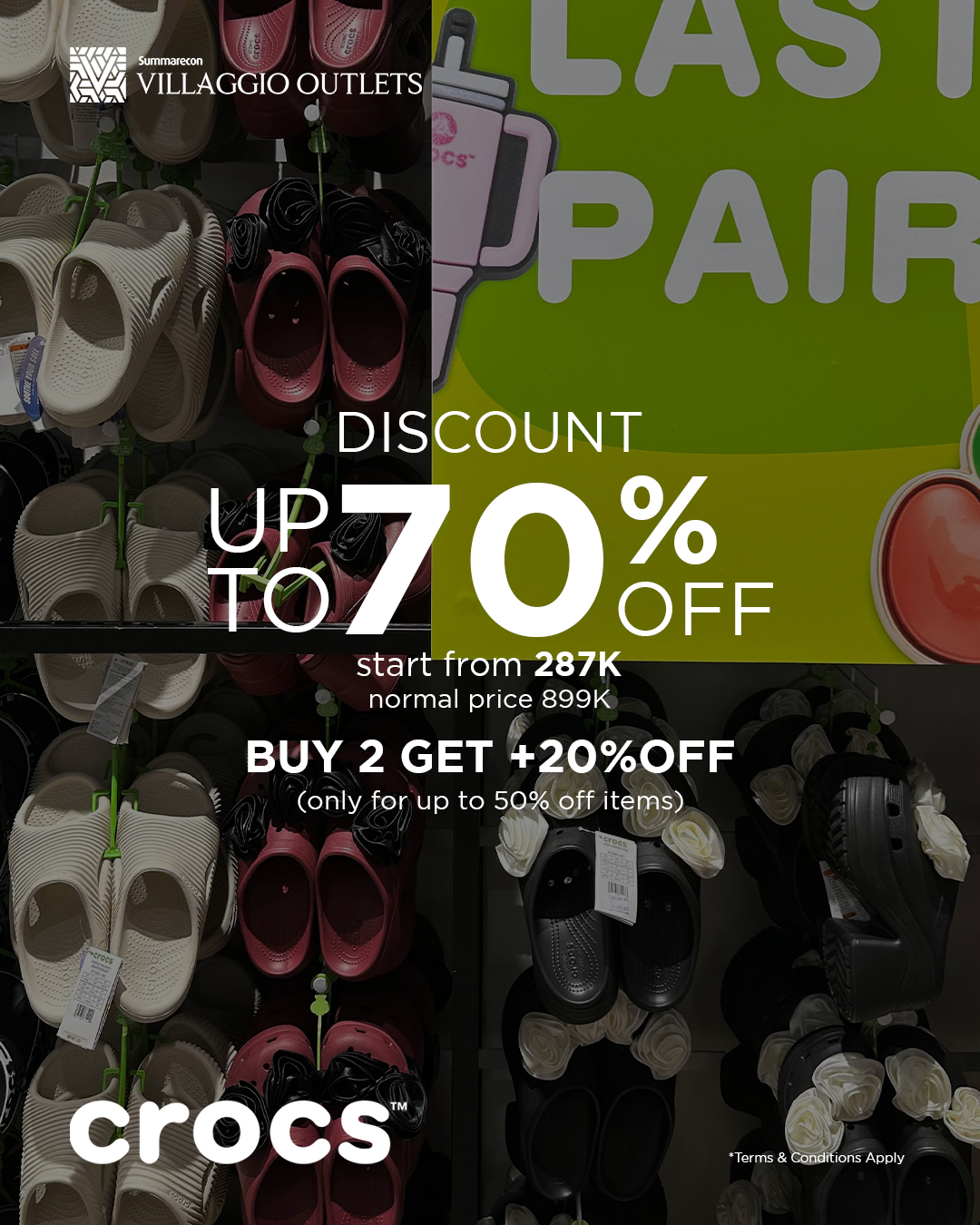 Thumb Crocs  Discount