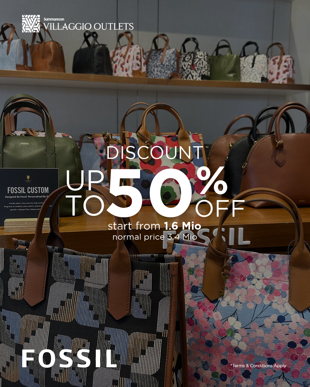 Thumb Fossil Discount