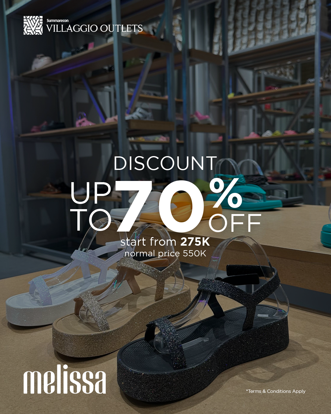 Melissa Discount