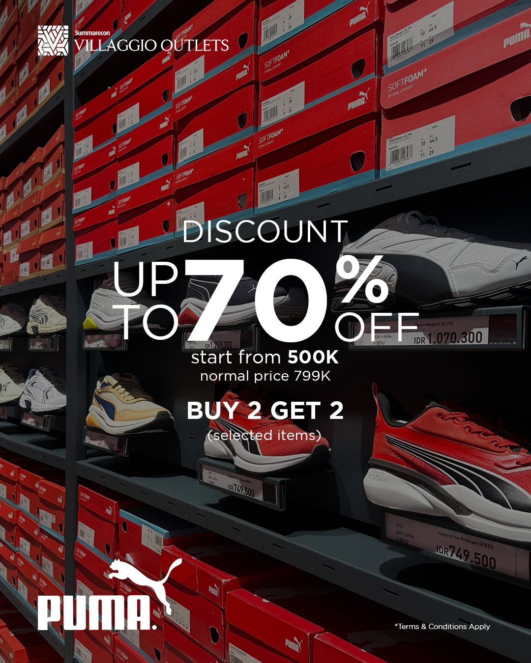 Puma  Discount