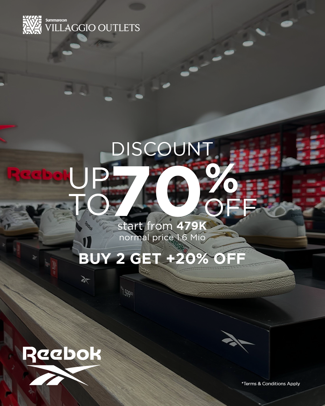 Reebok Discount
