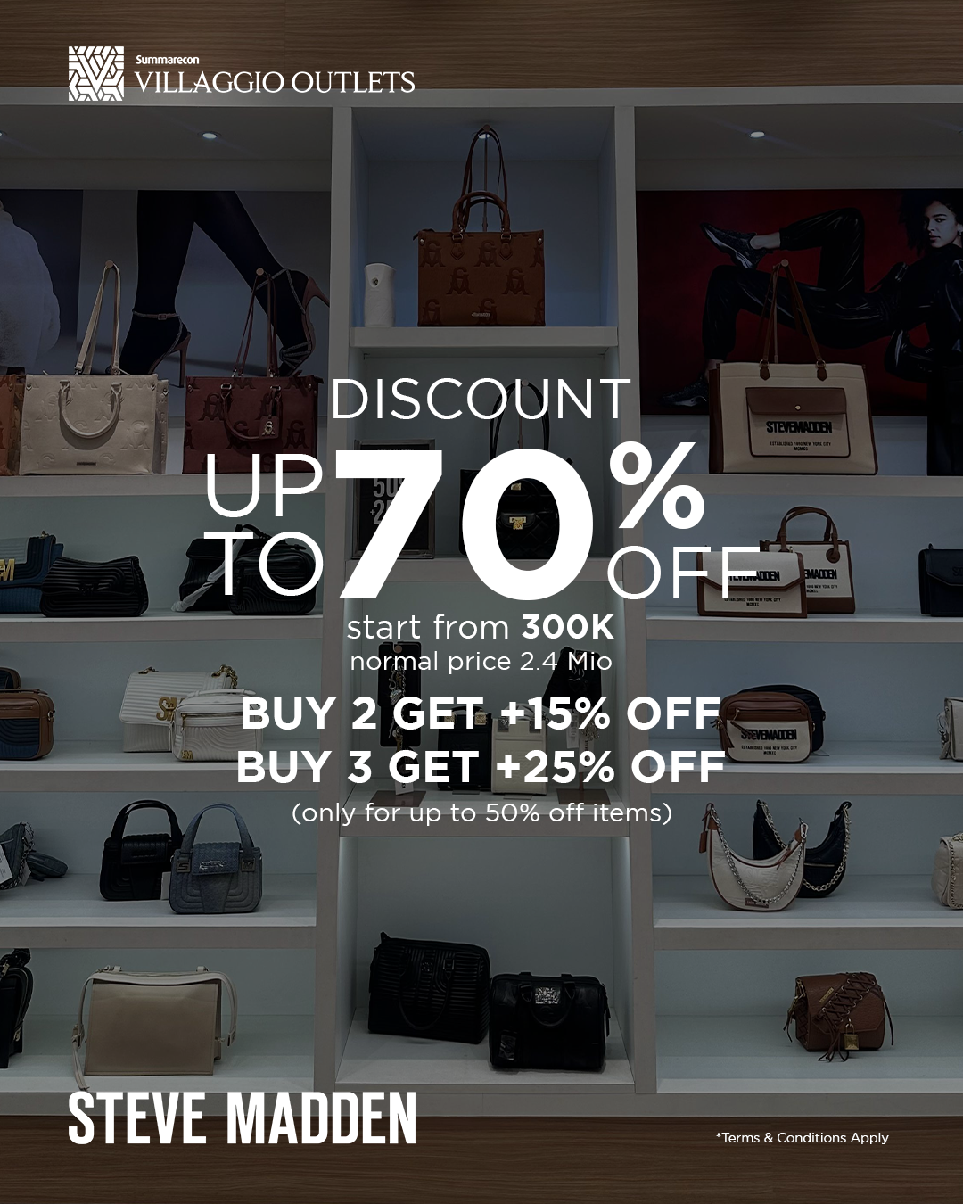 Steve Madden Discount