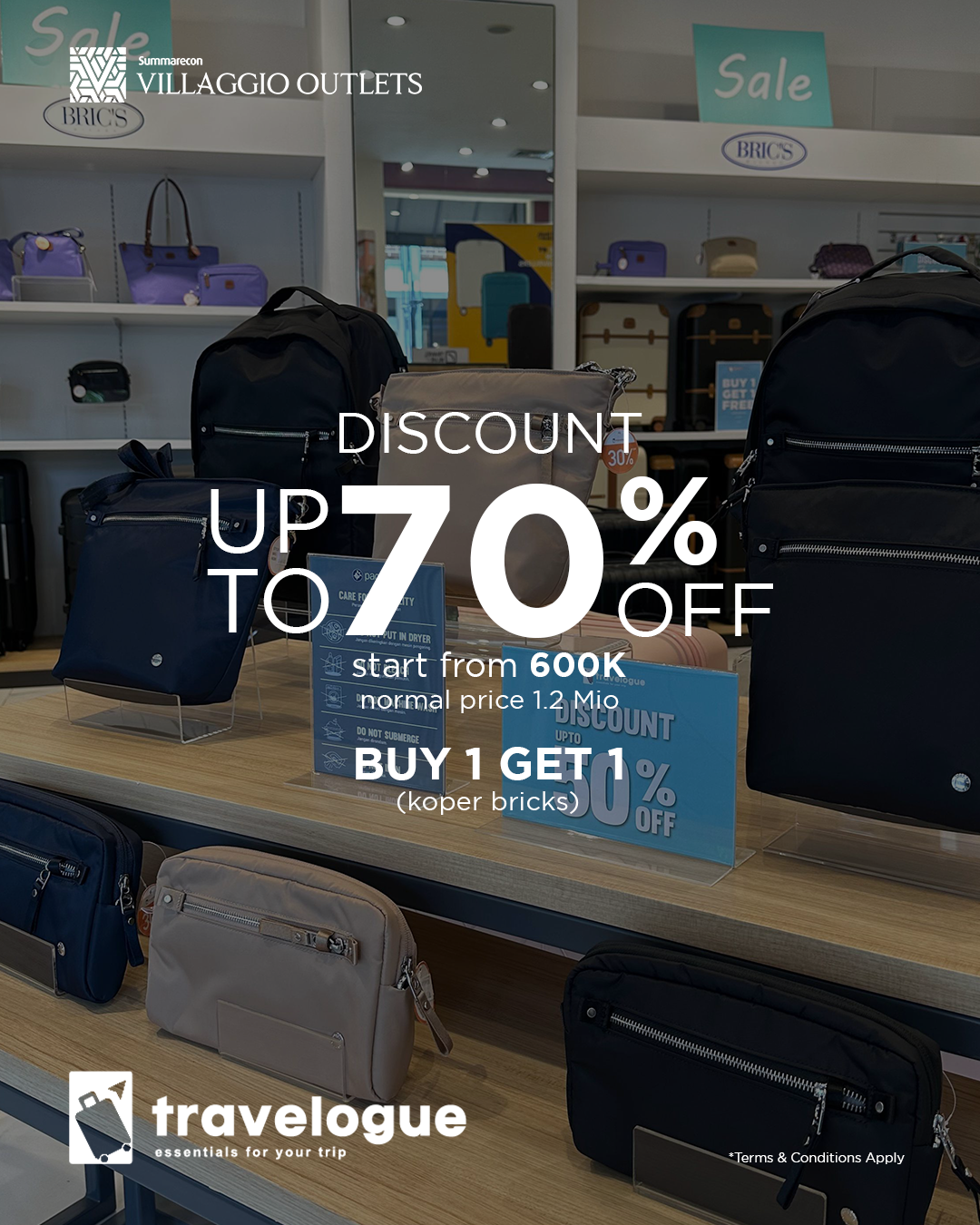 Travelogue Discount