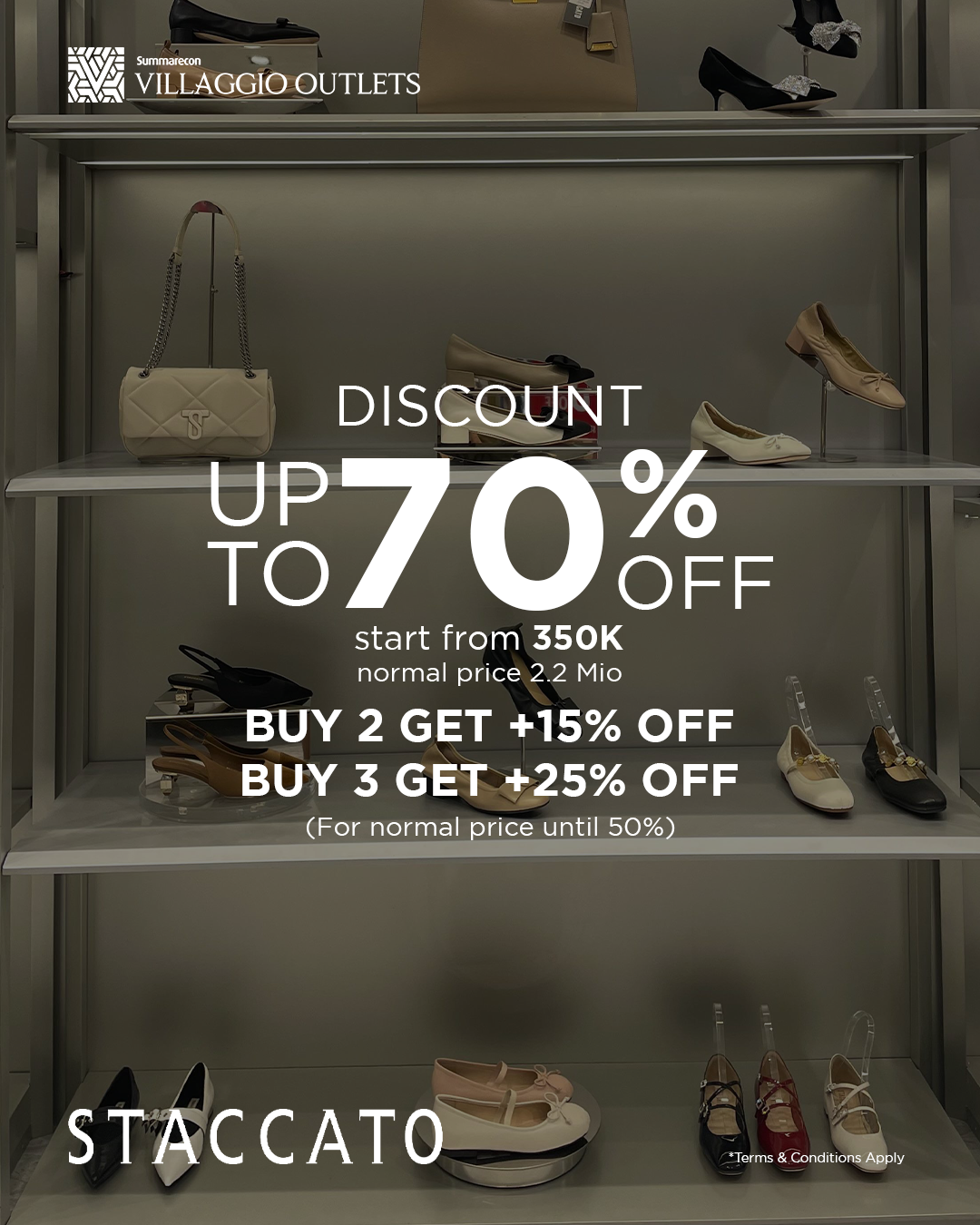 Staccato Discount