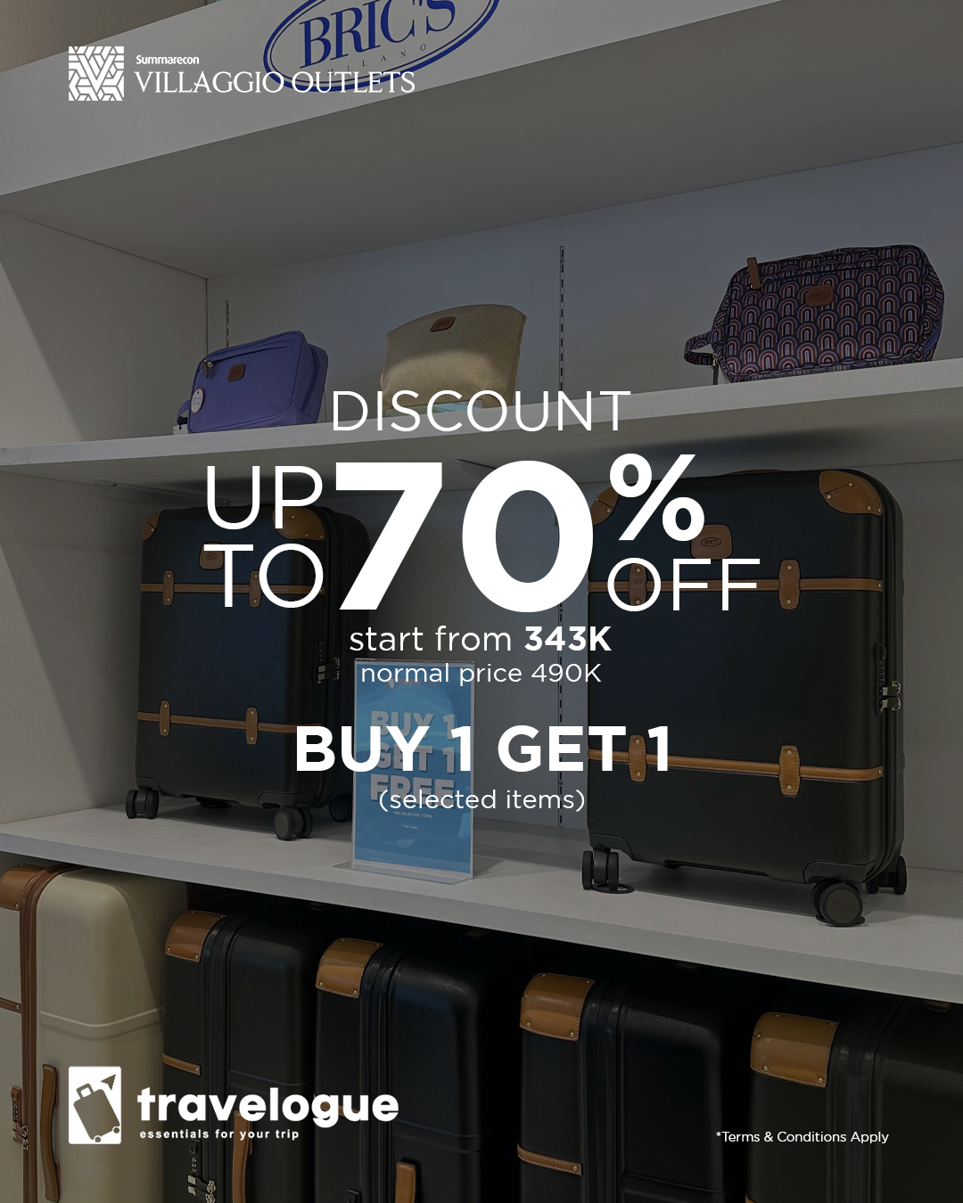 Travelogue Discount