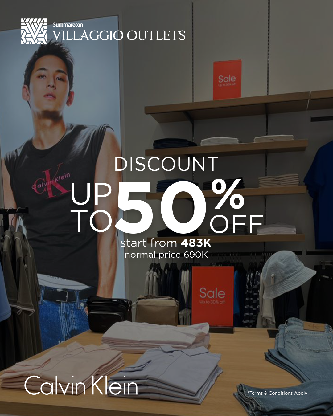 Calvin Klein Discount