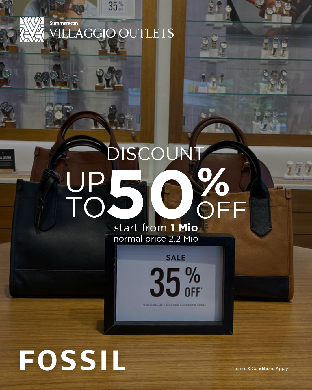 Fossil Discount