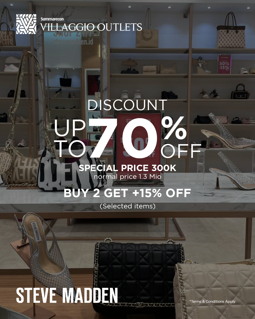 Steve Madden Discount