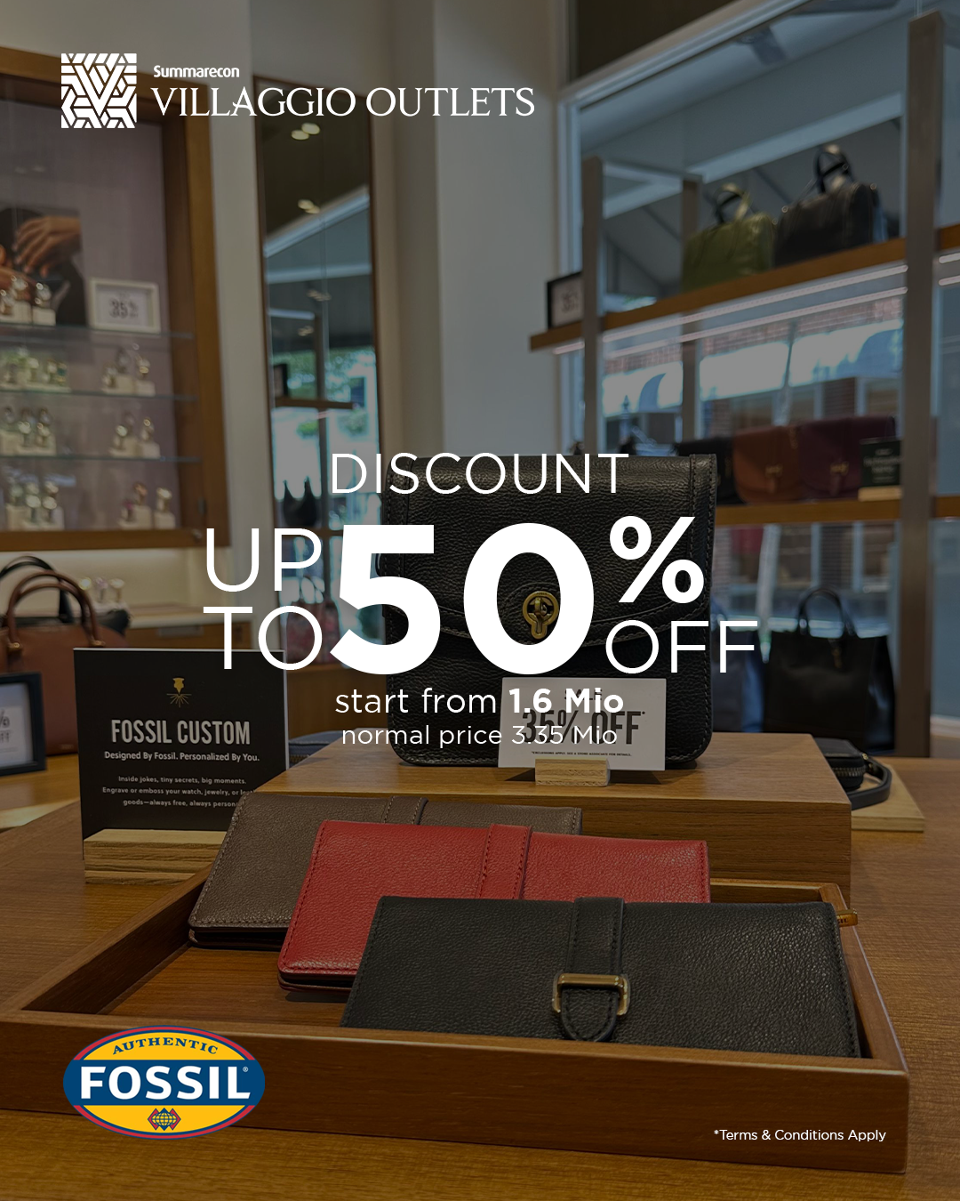Fossil DISCOUNT