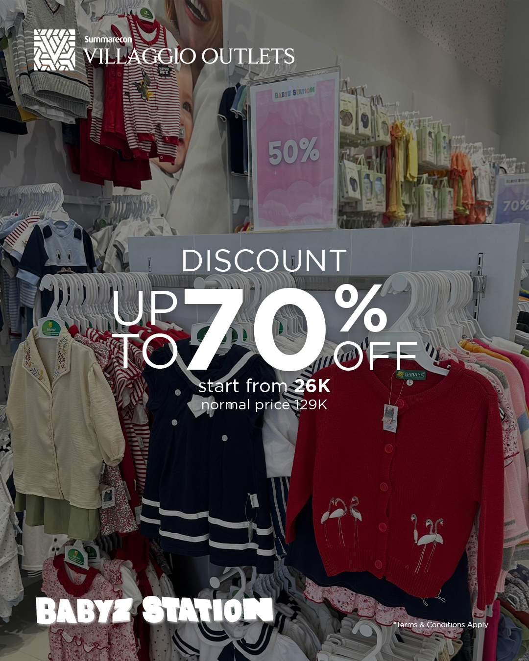 Babyz Station DISCOUNT