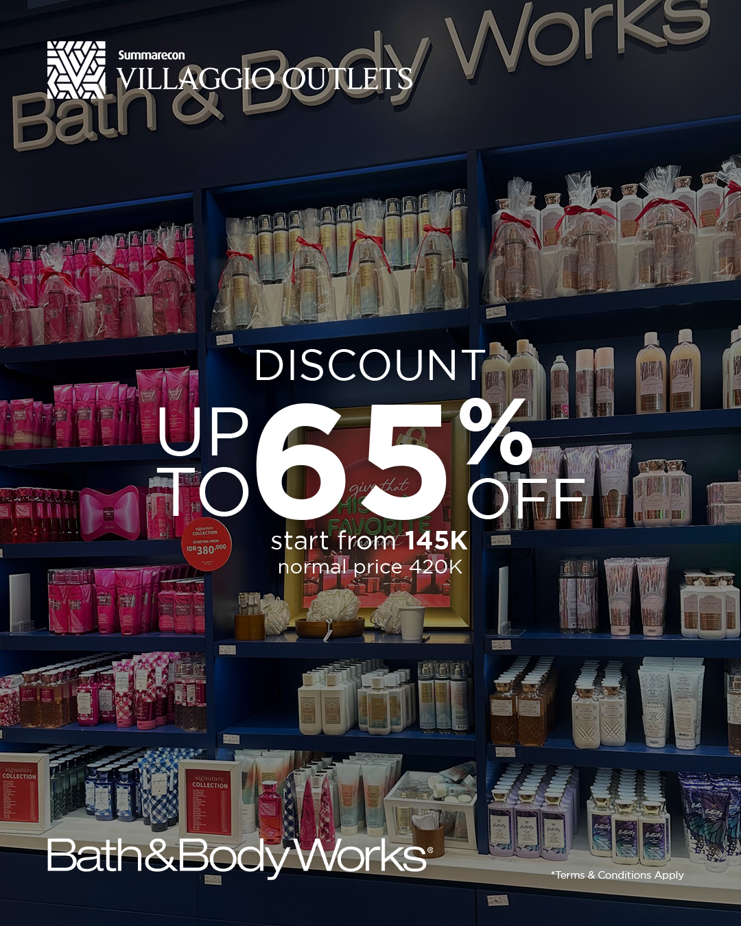Bath & Body Works  DISCOUNT