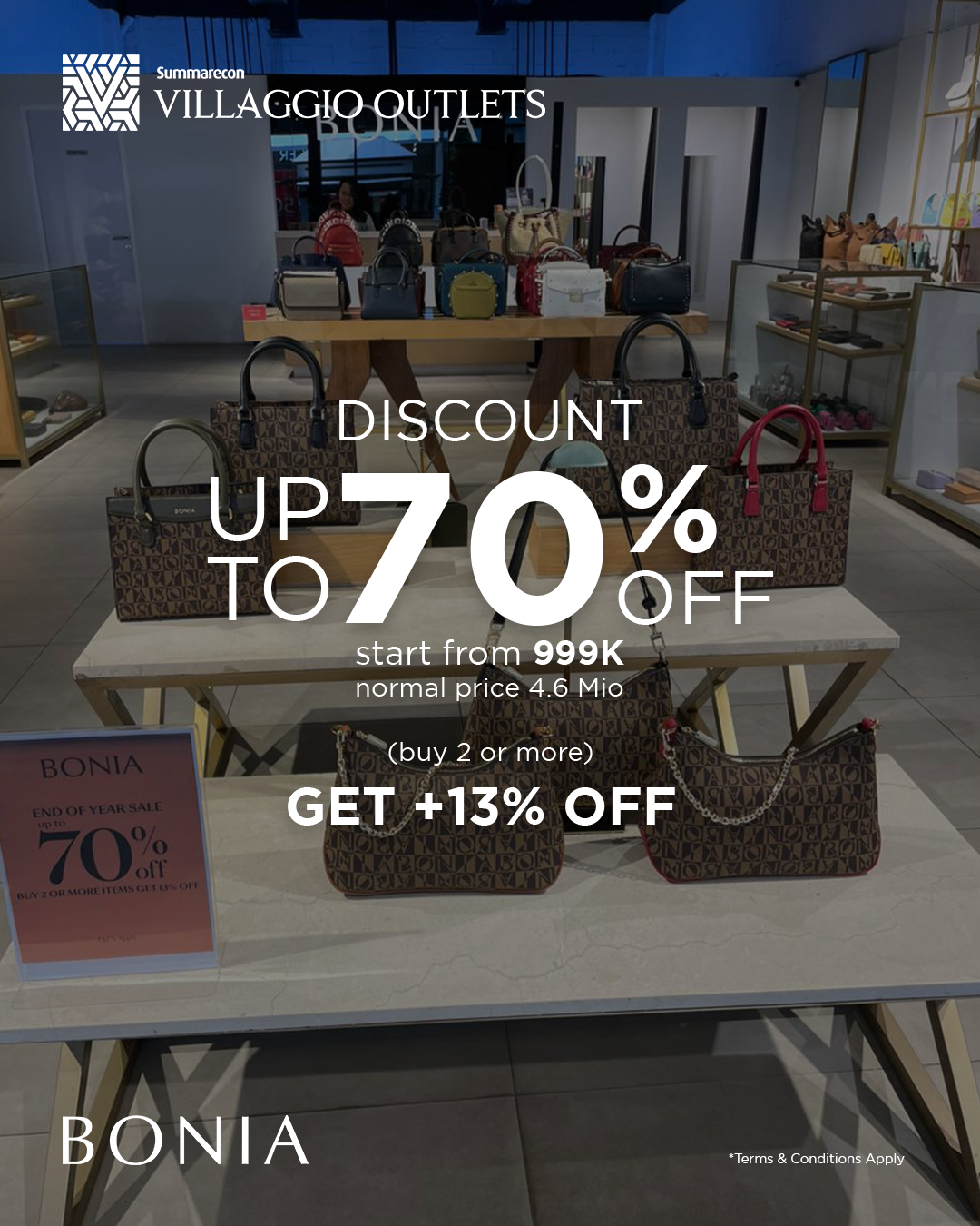 Thumb Bonia DISCOUNT