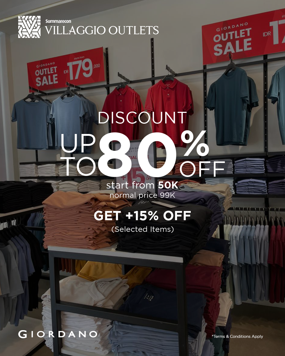 Thumb Giordano DISCOUNT