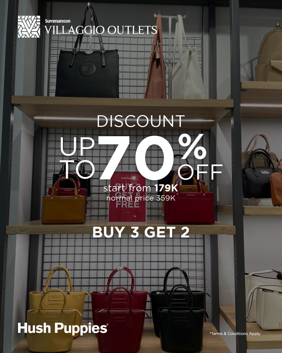 Hush Puppies DISCOUNT