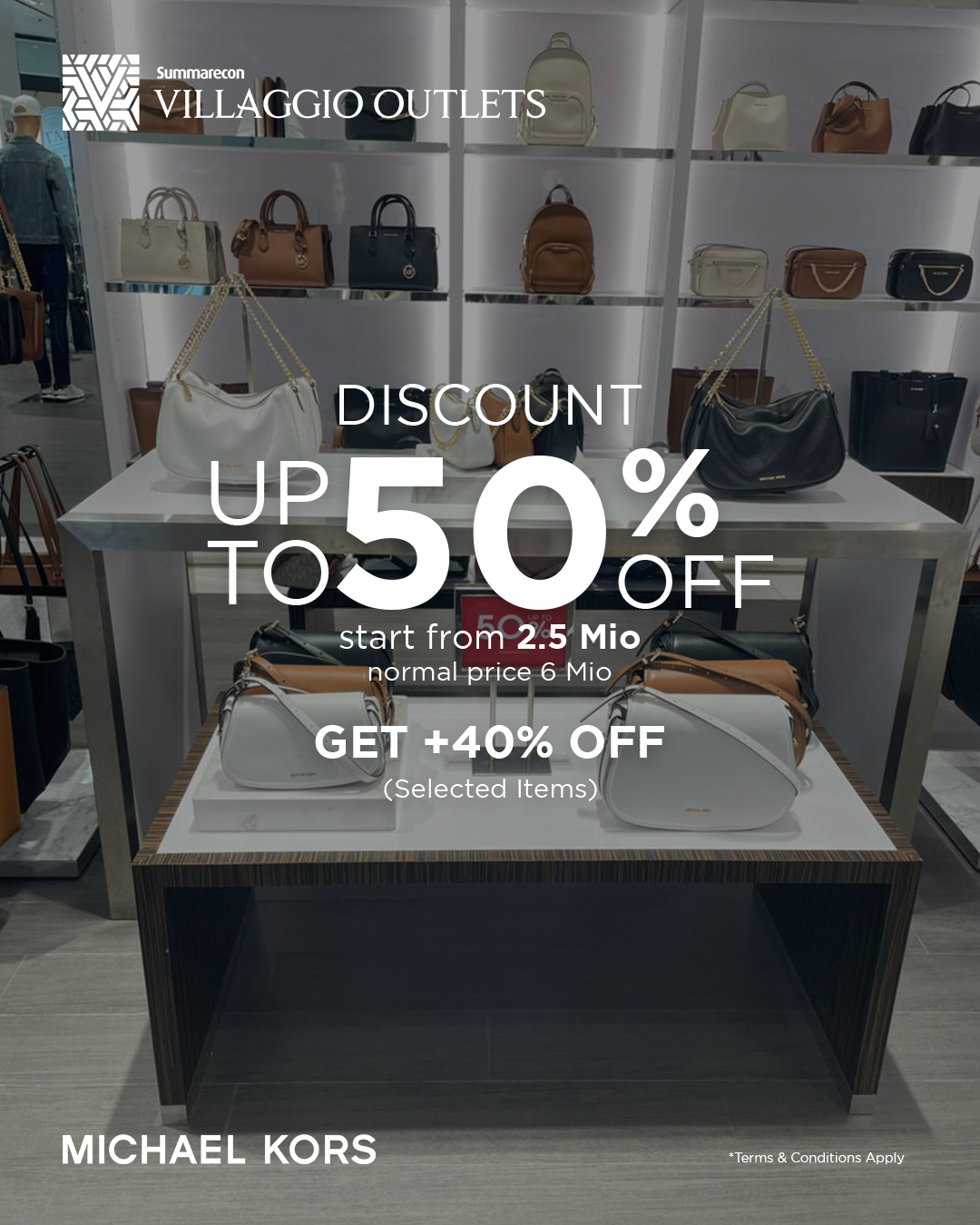 Michael Kors DISCOUNT