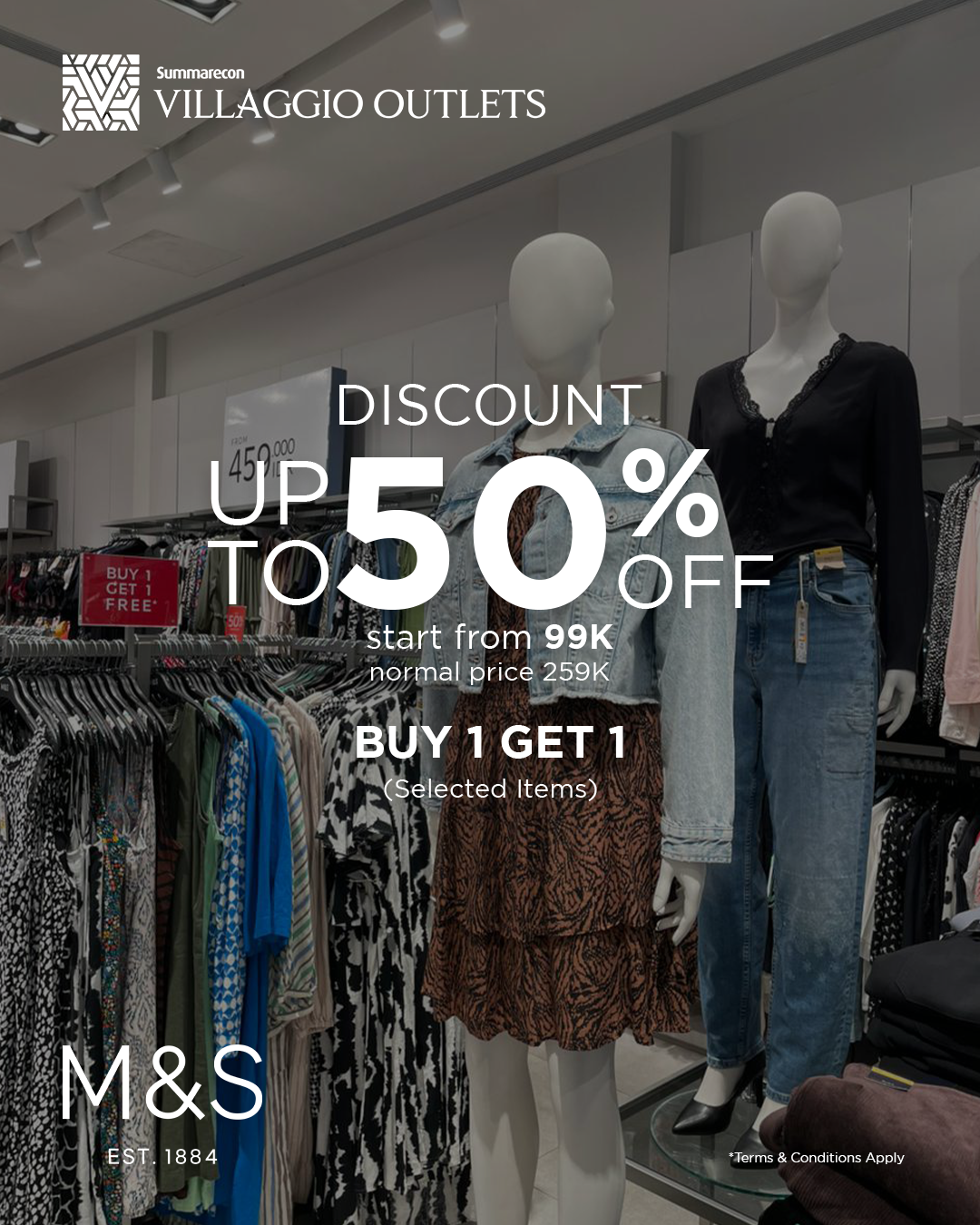 Marks & Spencer DISCOUNT