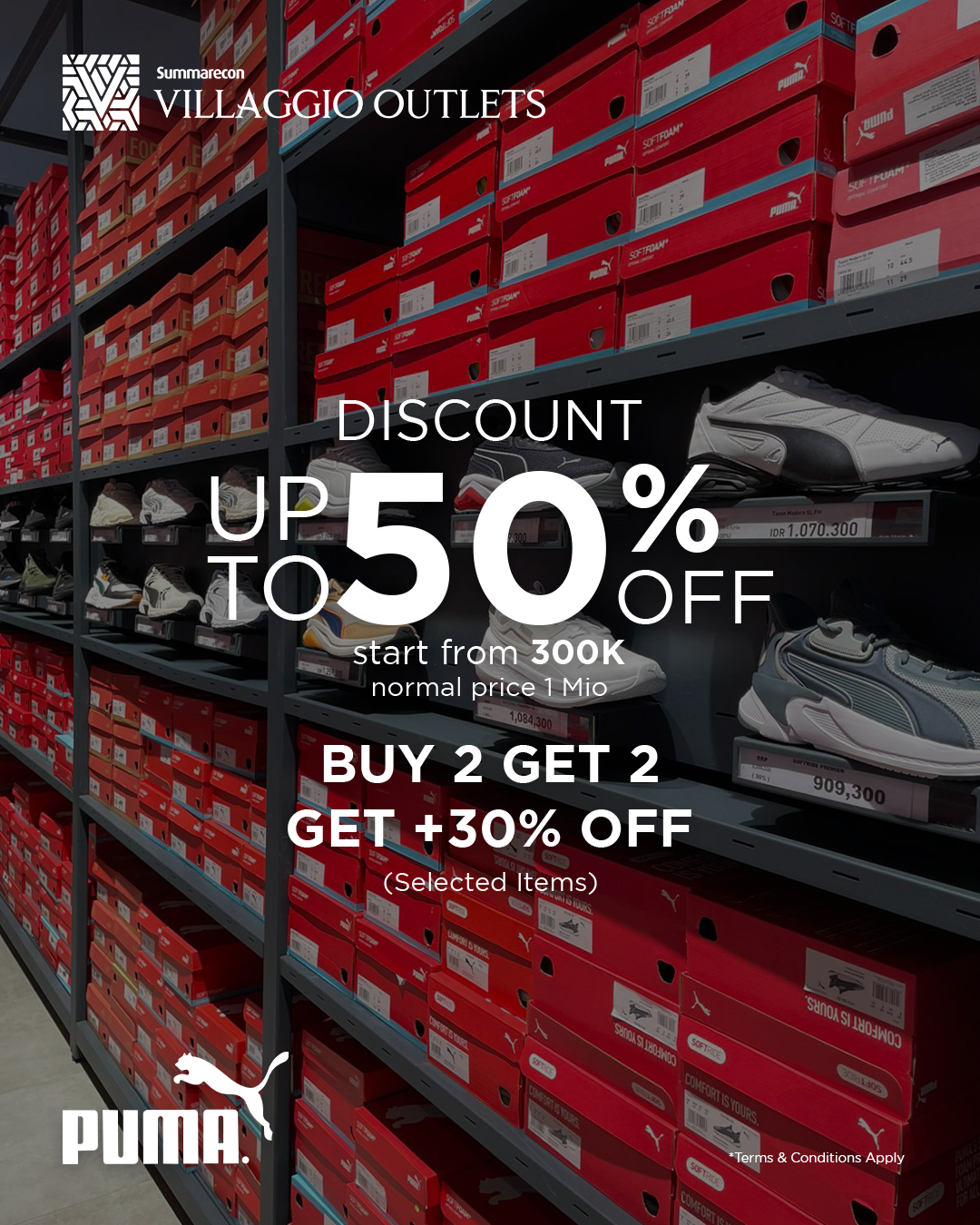 Puma  DISCOUNT