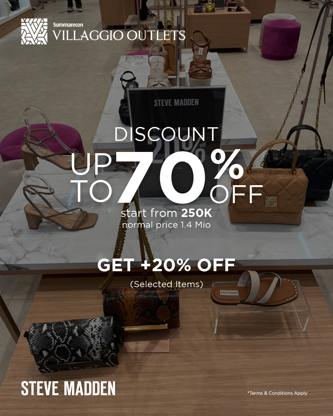Steve Madden DISCOUNT