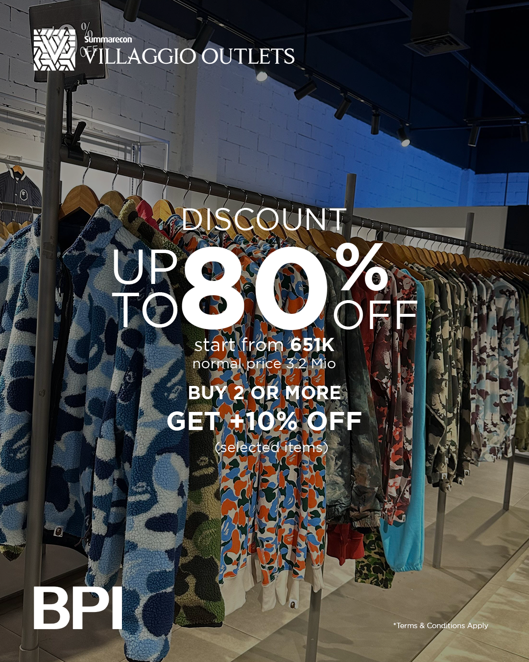 BPI DISCOUNT
