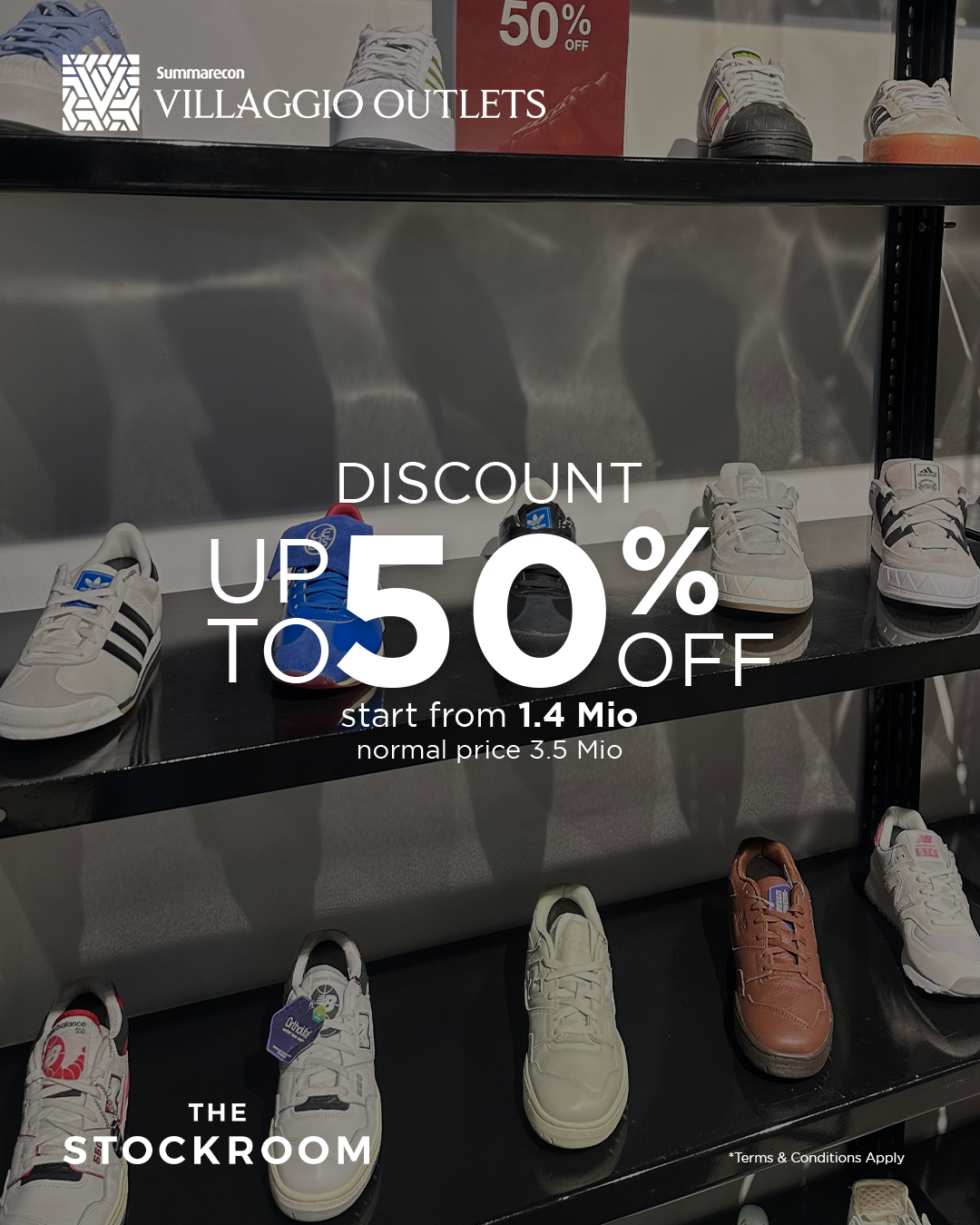 The Stockroom DISCOUNT UP TO 50% OFF
