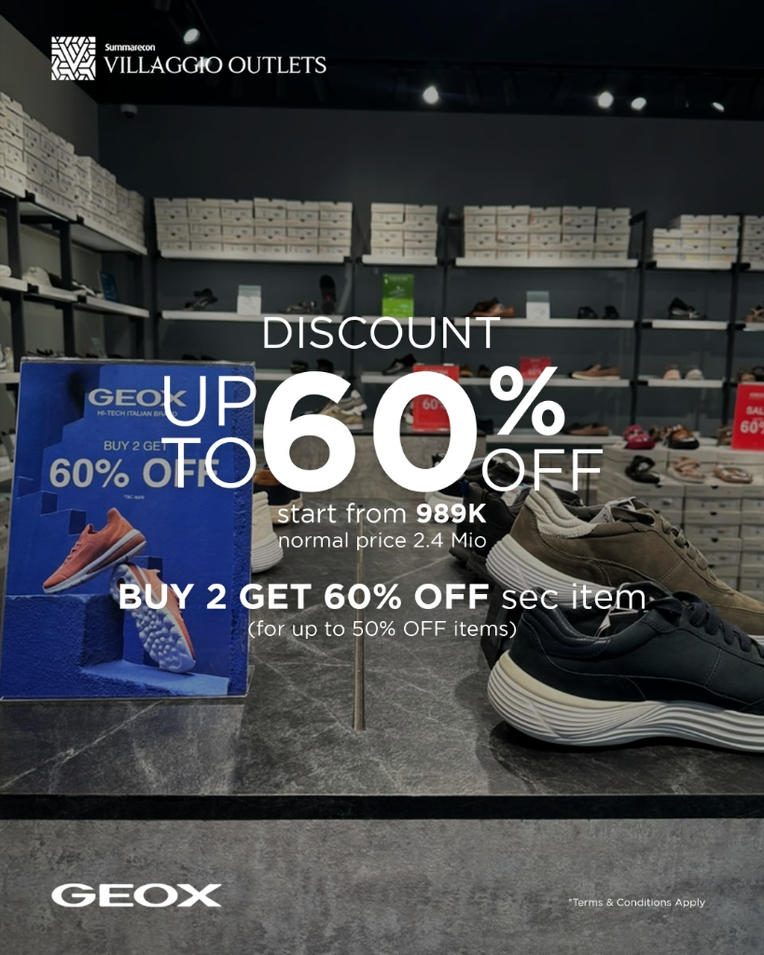 Geox Discount
