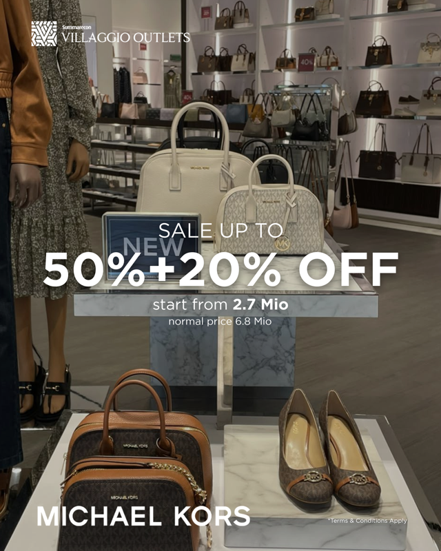 Michael Kors Sale Up To 50% + 20% Off