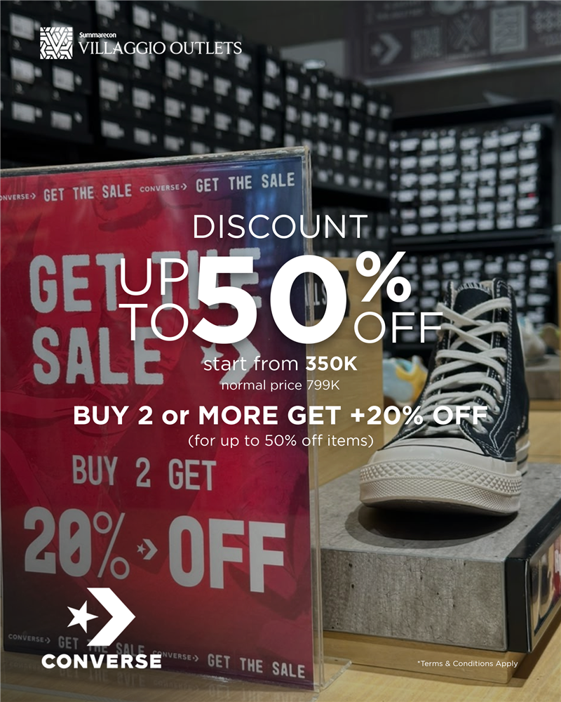 Converse Discount Up To 50% Off