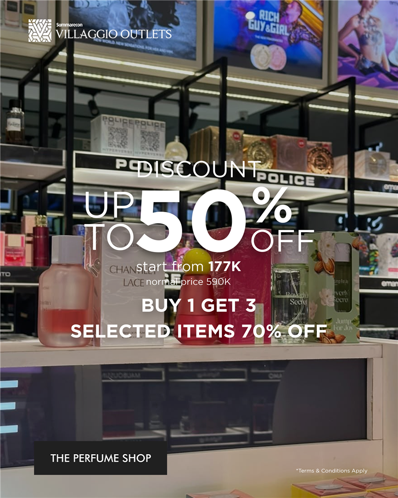 The Perfume Shop Discount Up To 50% Off