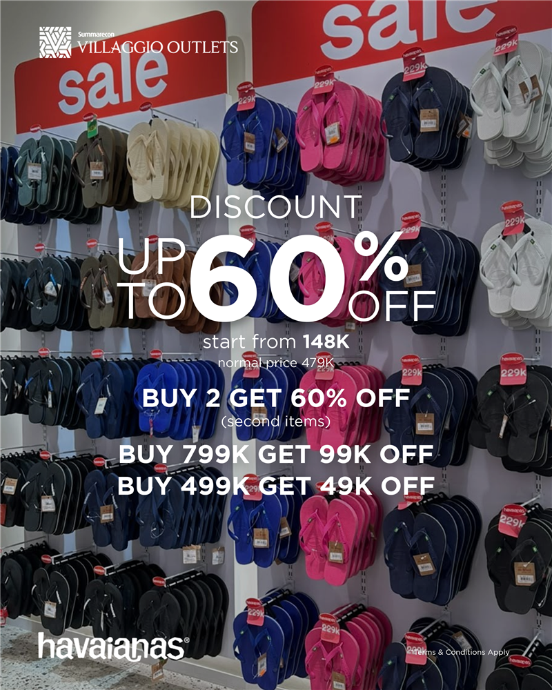 Havaianas Discount Up To 60% Off