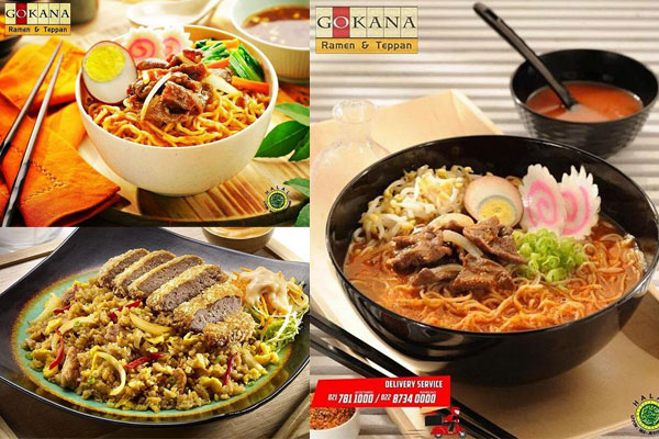 Gokana Ramen & Teppan Gokana New Menu