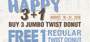 Thumb TOUS les JOURS Buy 3 Get 1 Free
